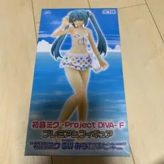 初音ミク　プレミアムフィギュア　みずたまビキニ