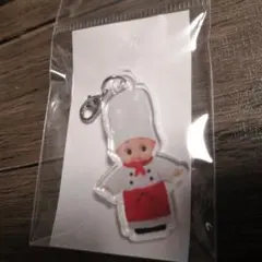 コックキューピー アクリルチャーム