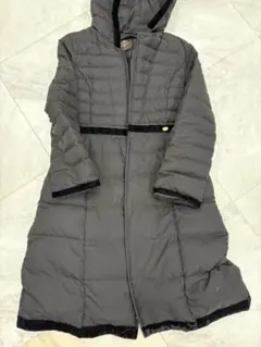 トッカ　フード付き ロングダウンコート　袖ファー