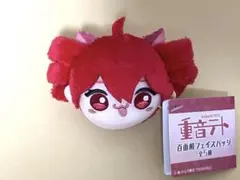 重音テト 百面相フェイスバッジ　猫