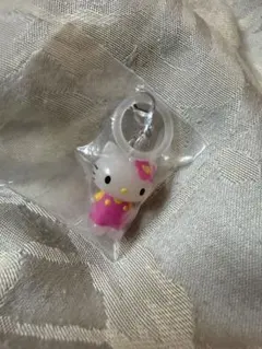サンリオ ハローキティ キティ めじるしアクセサリー てるてる坊主
