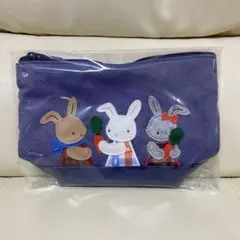 K*y様 【新品未使用】beams×familiarコラボうさぎポーチ