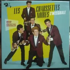 ['11年輸入盤6CD]レ・ショーセットノワール60'sフレンチR&R ガレージ