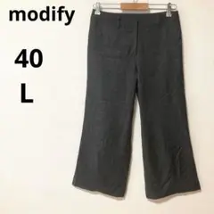 モディファイ modify