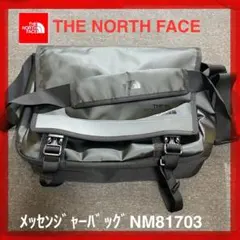 【美品】THE NORTH FACE メッセンジャーバッグM NM81703 黒