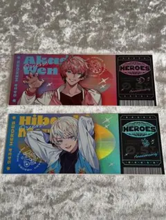 にじさんじ HEROES 0.5th Anniversary チケット風カード