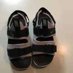 Nike サンダル ピンク ブラック