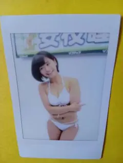 安枝瞳(写真)⑥チェキ 限定 1枚 グラビア アイドル 水着