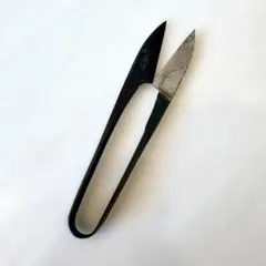 【鍛造・美鈴】和裁用 糸切りばさみ にぎり鋏 昭和レトロ 裁縫道具