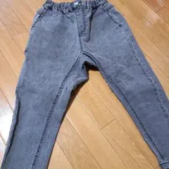 ブランシェス デニムテーパードパンツ 120