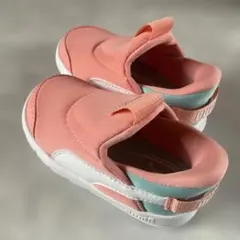 PUMA ピンク スリッポン ベビーシューズ