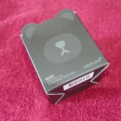 メディキューブ【新品未開封】 ブースタープロ専用　　くまヘッドキャップ　黒‼️