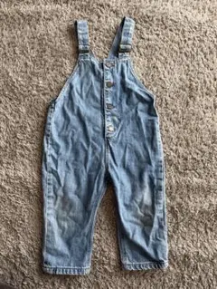 ZARA BABY デニムオーバーオール 9-12ヶ月