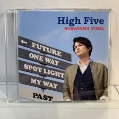 NAKAYAMA YUMA High Five CD - メルカリ