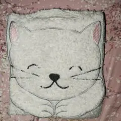 猫デザイン ポーチ ふわふわ