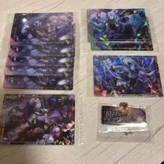 プロジェクトセカイ ウエハース カード 囚われのマリオネット 4種類 まとめ売り