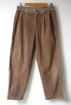 コーデュロイ スラックス