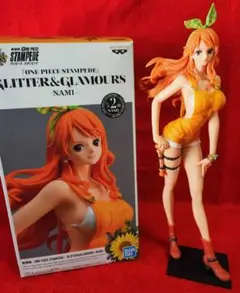 ワンピース　STAMPEDE　ナミ　GLITTER&GLAMOURS フィギュア