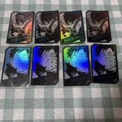 僕のヒーローアカデミア　ヒロアカ　キャラクターズホロカード　轟焦凍　飯田天哉