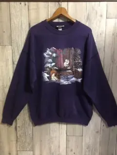 希少　northern reflectionsスウェット トレーナー 古着