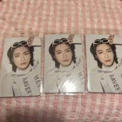 ATEEZ birthday universal 特典　ソンファ　3枚セット