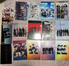 【新品未使用】SixTONES　クリアファイル　特典シール他