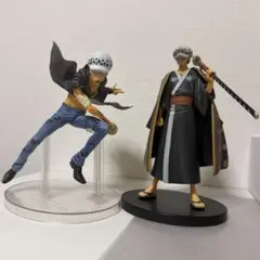 ワンピース　トラファルガー・ロー　フィギュア2体セットのサムネイル