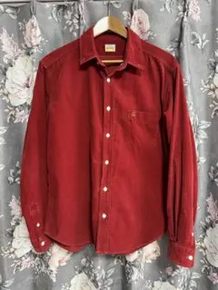 TENDERLOIN T-CHAMOIS CLOTH SHT 美品 バーガンディ - メルカリ