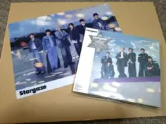Stargaze通常盤 SixTONES シリアル無し 特典あり