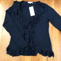 NARACAMICE フリルカーディガン