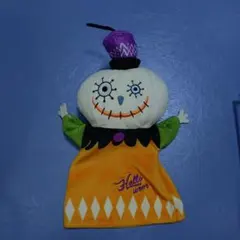 カボチャパペット　カルディ　かぼちゃ　ハロウィン　モコネコのサムネイル