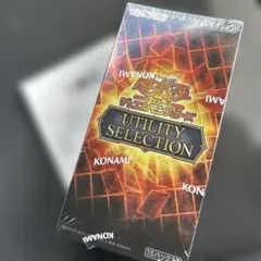 遊戯王 UTILITY SELECTION UT01 未開封BOX シュリンク付 - メルカリ