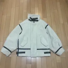 NICE CLAUP ボアジャケット　アウター