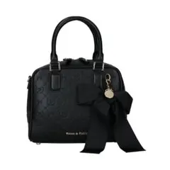 【即購入可】メゾンドフルール　モノグラムリボンチャームボストンバッグ