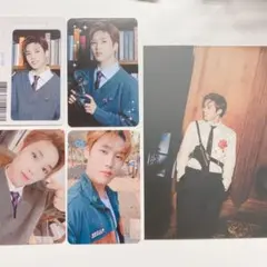 THE BOYZ ジェイコブ トレカ＆ポスカ セット