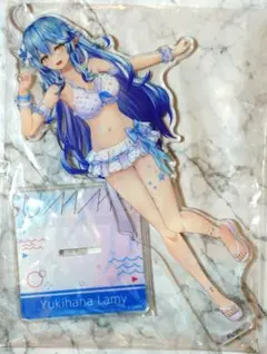 ホロライブ 台湾 雪花ラミィ OUEN CAFE アクリルスタンド - メルカリ