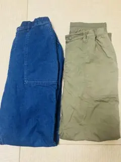 UNIQLO 160サイズ 暖パン ２本セット　まとめ売り