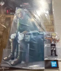 進撃の巨人 エルヴィン 一番くじ ビッグアクリルスタンド