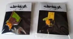 新世紀エヴァンゲリオン ピンバッジ2個セット