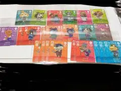あつまれどうぶつの森 あつ森 amiiboカード SP まとめ売り 26枚