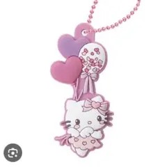 ハローキティ　メゾピアノ カプセルラバーマスコット　ガチャガチャ　ベリエちゃん