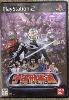 【レア】ＰＳ２　宇宙刑事魂
