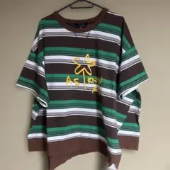 最終お値下げ　USED AS KNOW AS ボーダーTシャツのサムネイル