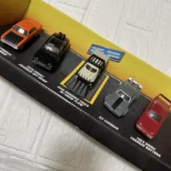 ネ*郎様 ワイルド・スピード・ダイキャストカー　5個セット
