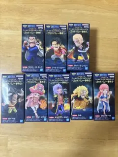 ⭐︎ワンピース ワールドコレクタブルフィギュア ゴッドバレー事件1