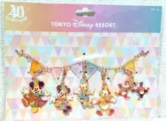 【即購入OK　未開封】東京ディズニーリゾート 40周年 チャーム