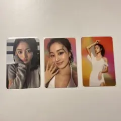 TWICE with you-th ジヒョ　トレカ　特典