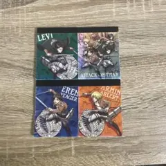 進撃の巨人 メモ帳