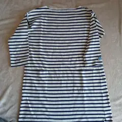 オーシバル　バスクシャツボーダー　　　チュニック丈　　　　サイズフリー