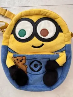 ミニオン フリースショルダーバック